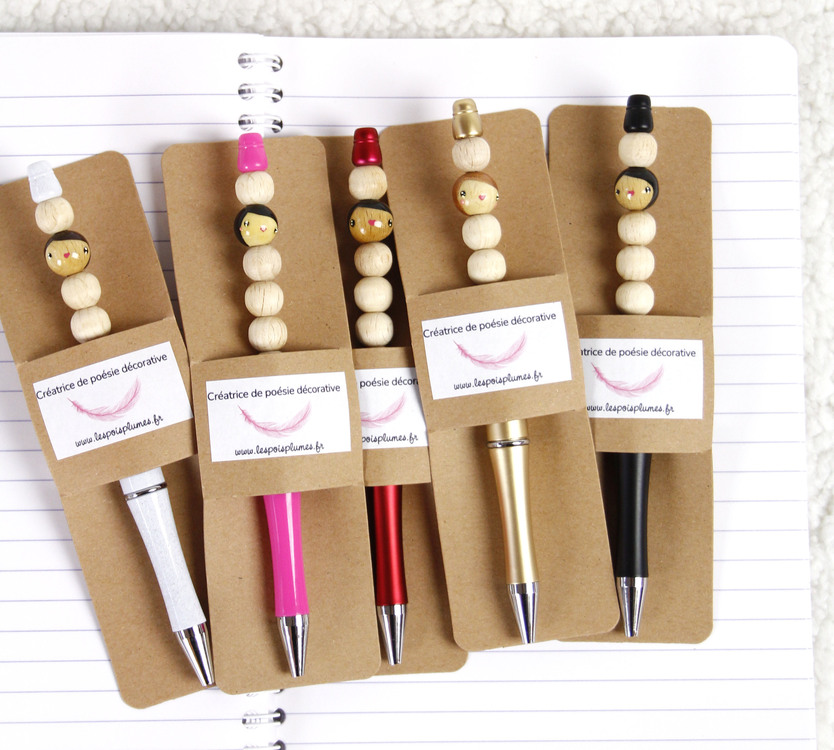 (image pour) Stylo Bille Rouge